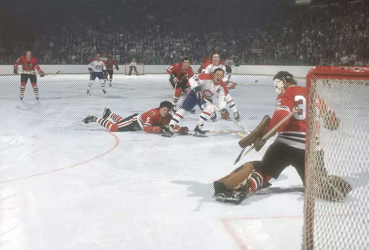 Vintage Hockey