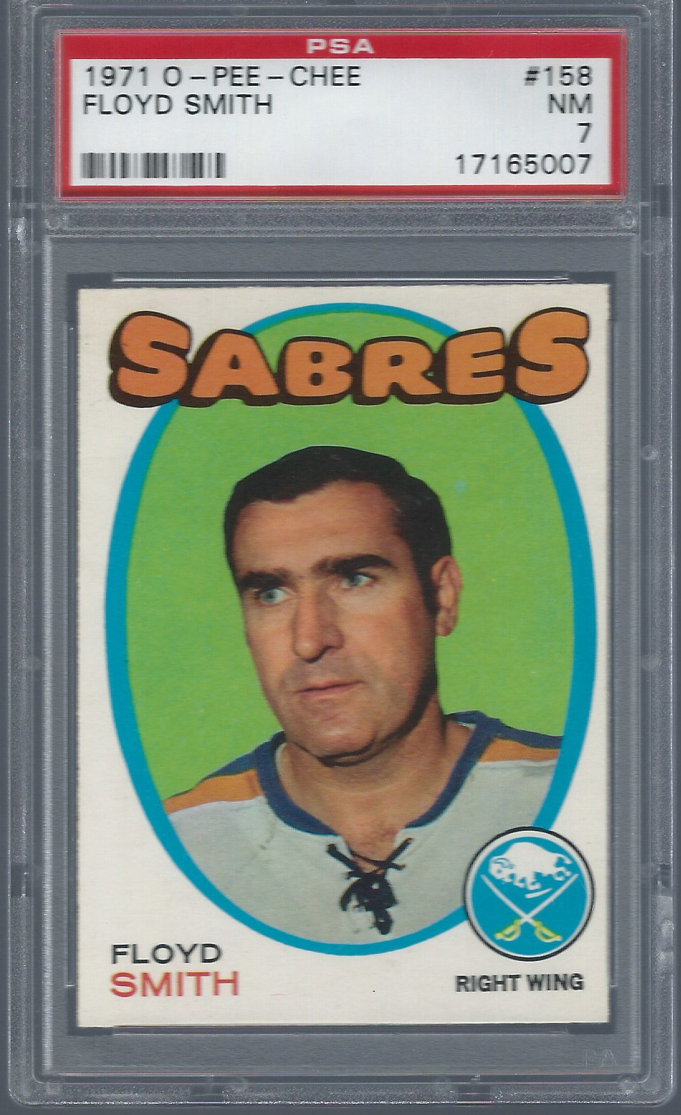 1971 OPC Hockey PSA 7 NM Lot of 8 cards 1971 OPC Hockey PSA 7 NM Lot of 8 cards