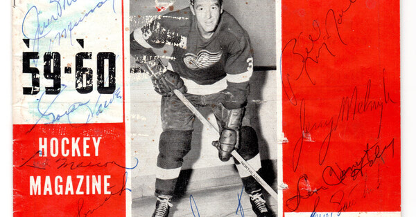 Terry Sawchuk Detroit Red Wings Poster or Metal Print From 