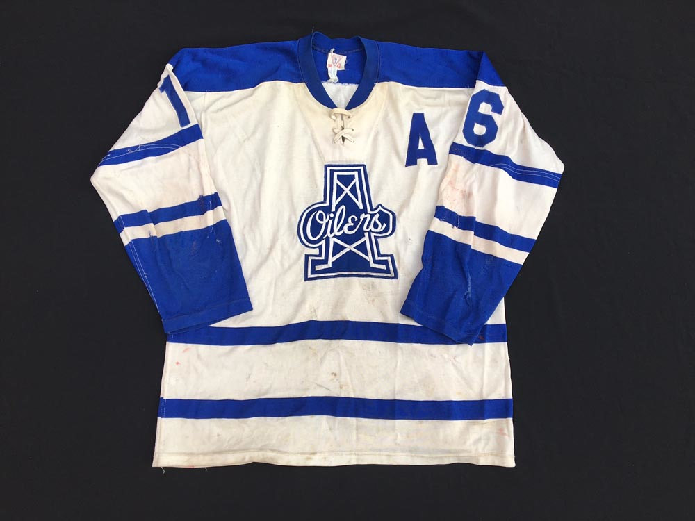 Ebbets Field Flannels Tulsa Oilers 1968 Home Jersey