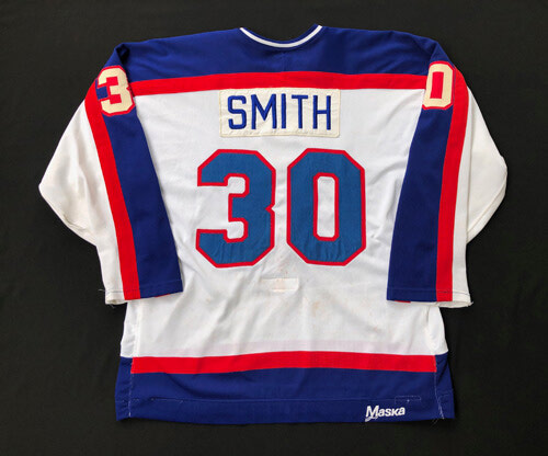 Game Worn Winnipeg Jets Jersey