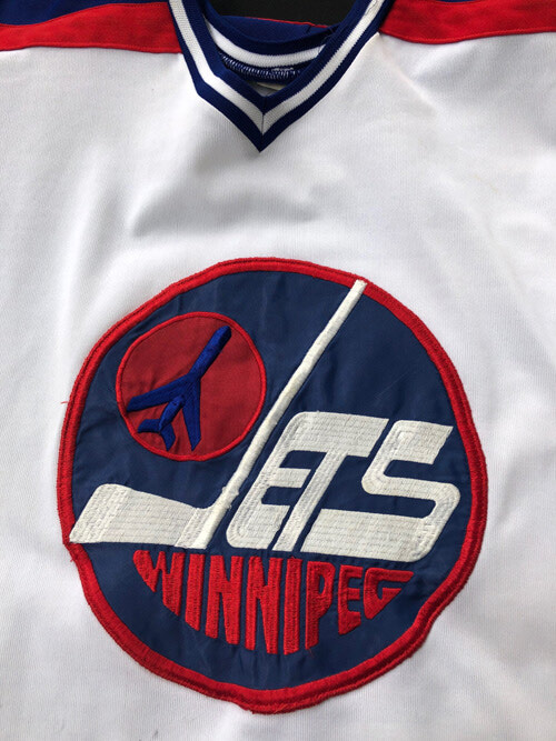 1980s Winnipeg Warriors (WHL) Game Worn Jersey