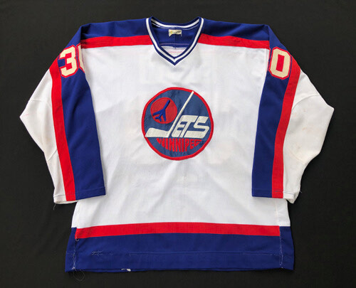 1980s Winnipeg Warriors (WHL) Game Worn Jersey