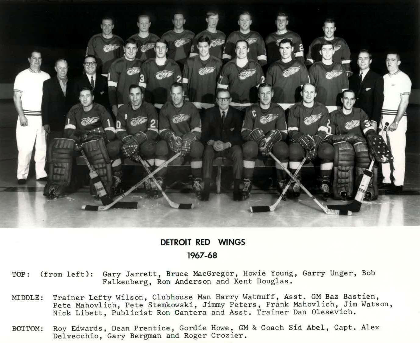 NHL Minnesota North Stars 1967-1968 Breakaway Vintage Replica