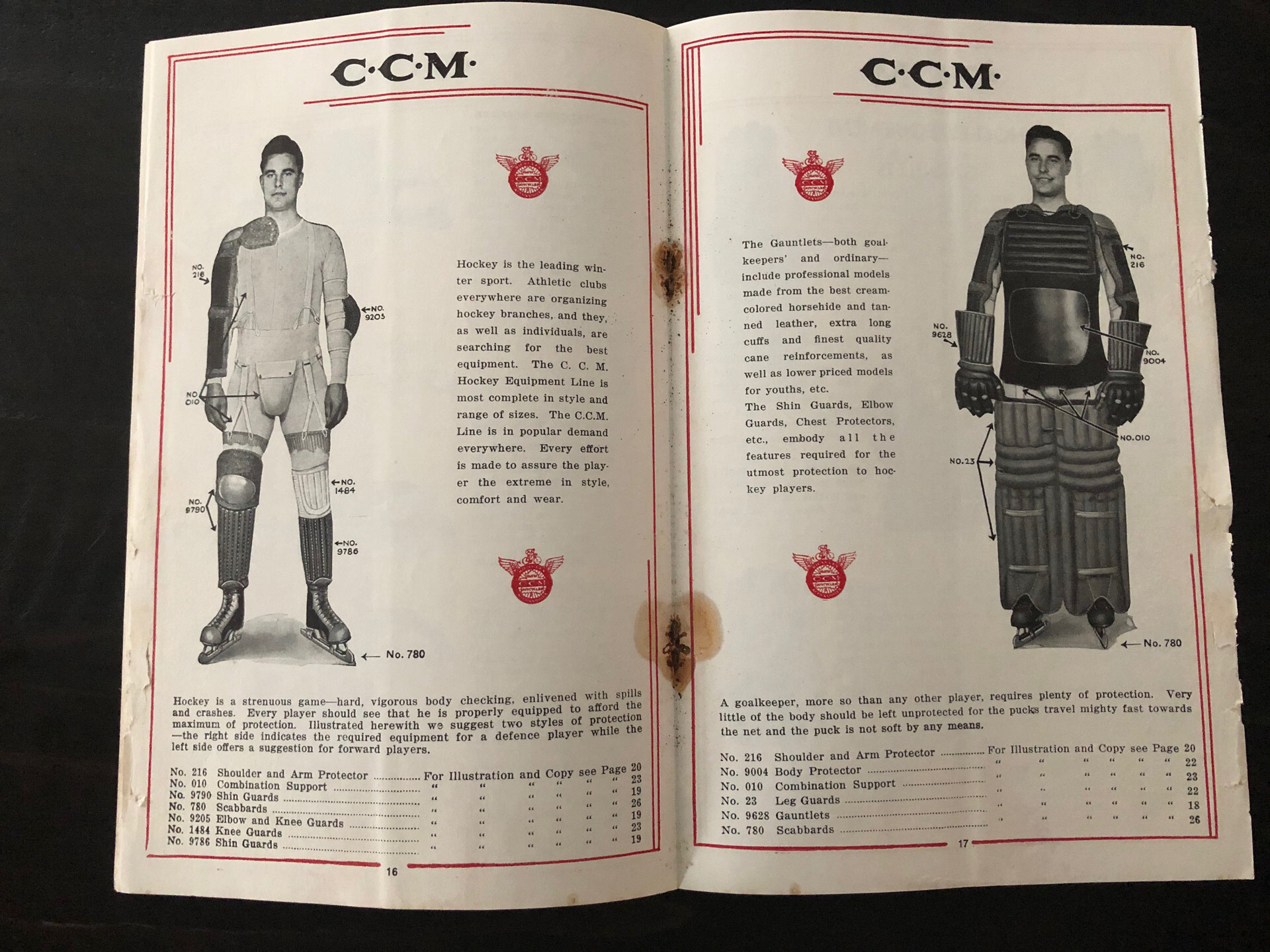 Ice Hockey Goalie Equipment - CCM Hockey