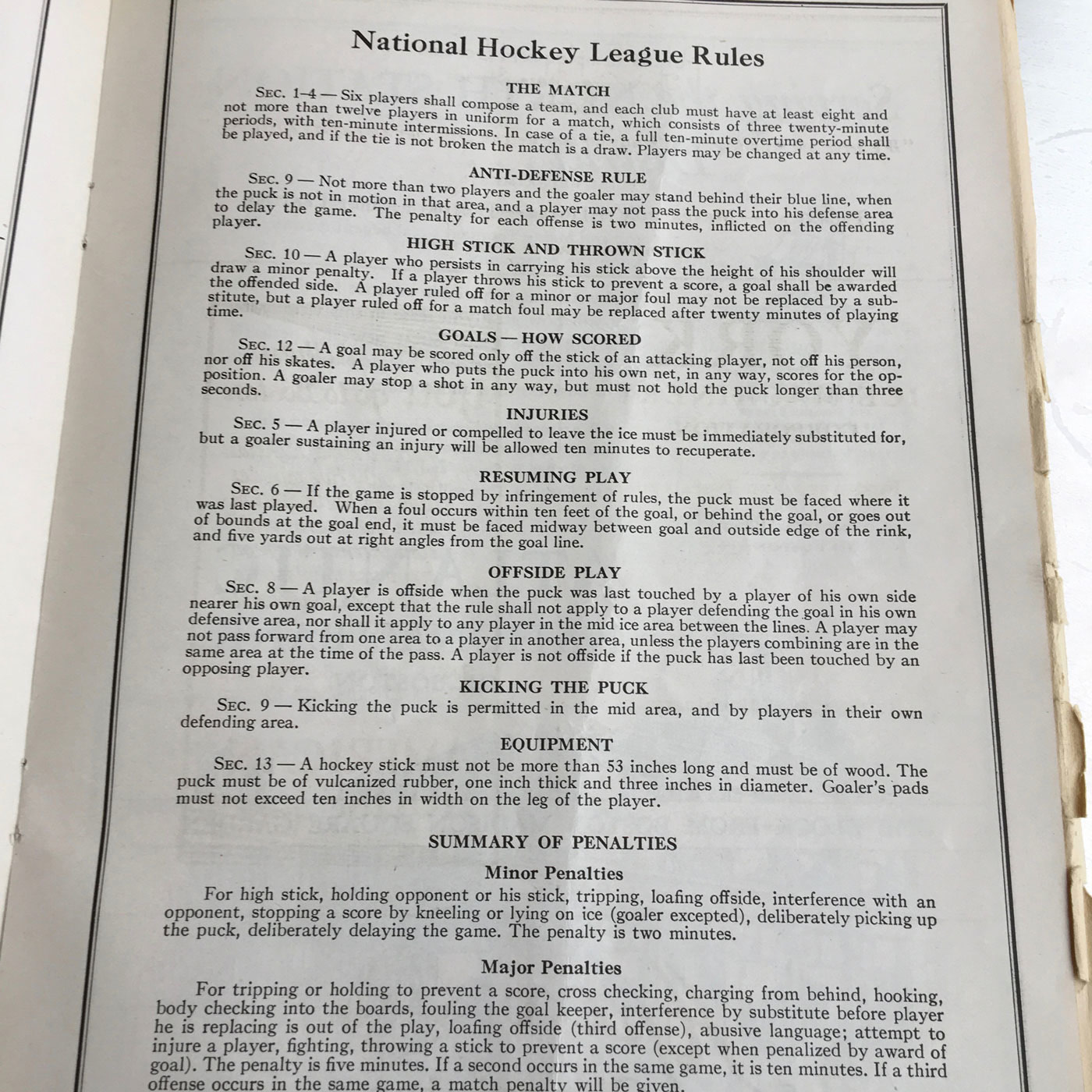 Boston Bruins - November 20, 1928: The B's played their first game