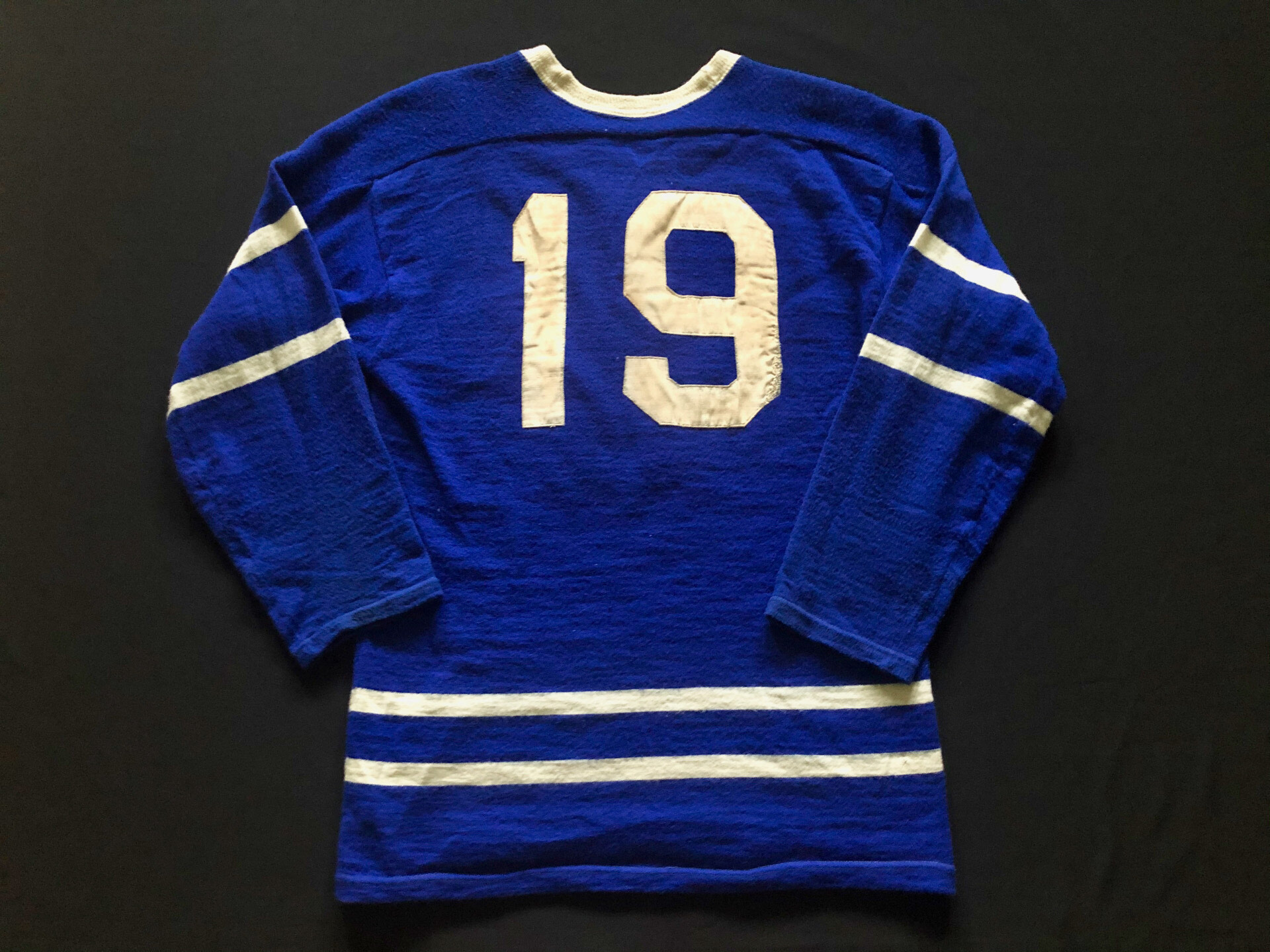 1960's Toronto Maple Leafs Vintage NHL Hockey Childrens Wool