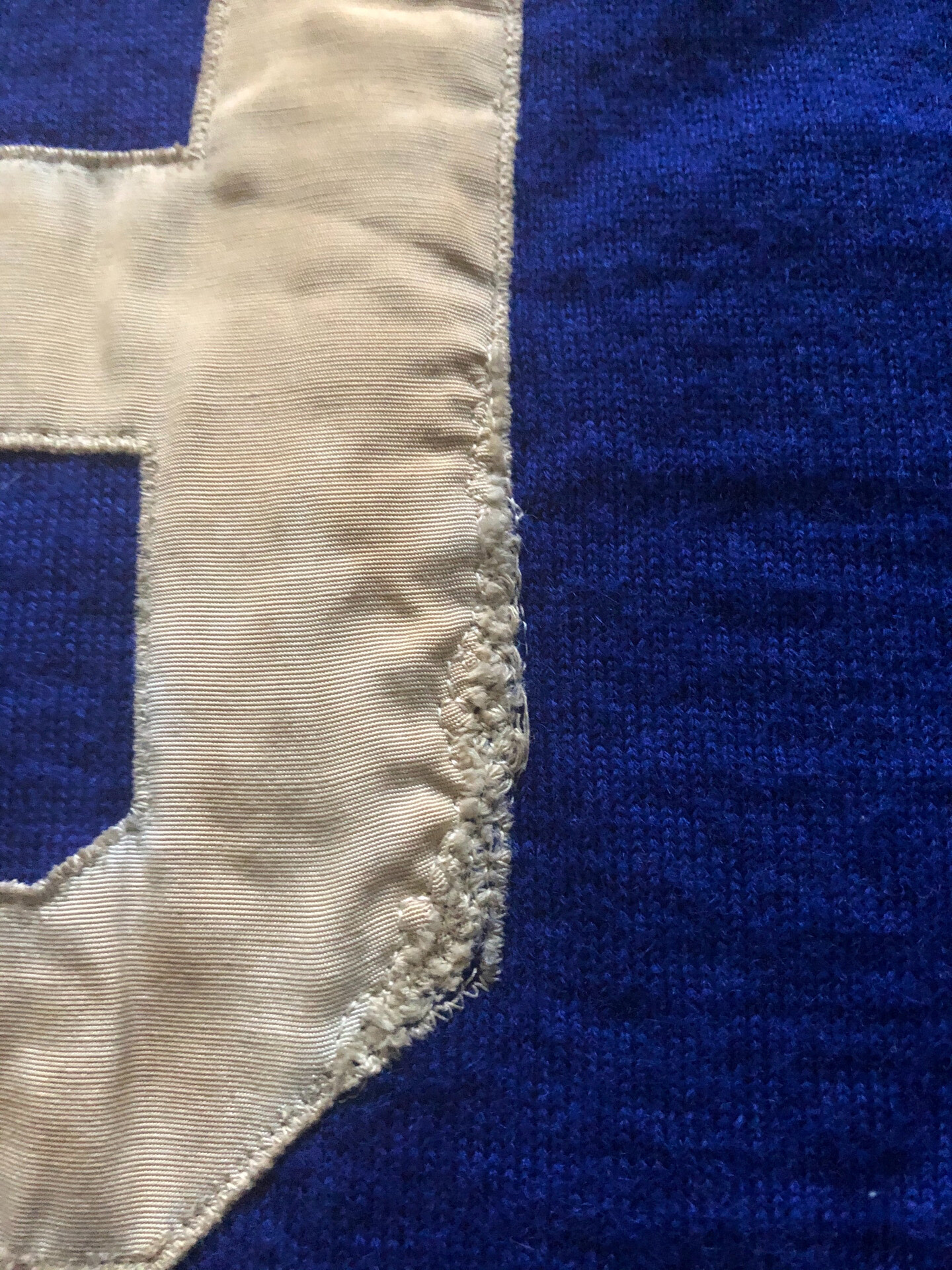 1960's Toronto Maple Leafs Vintage NHL Hockey Childrens Wool