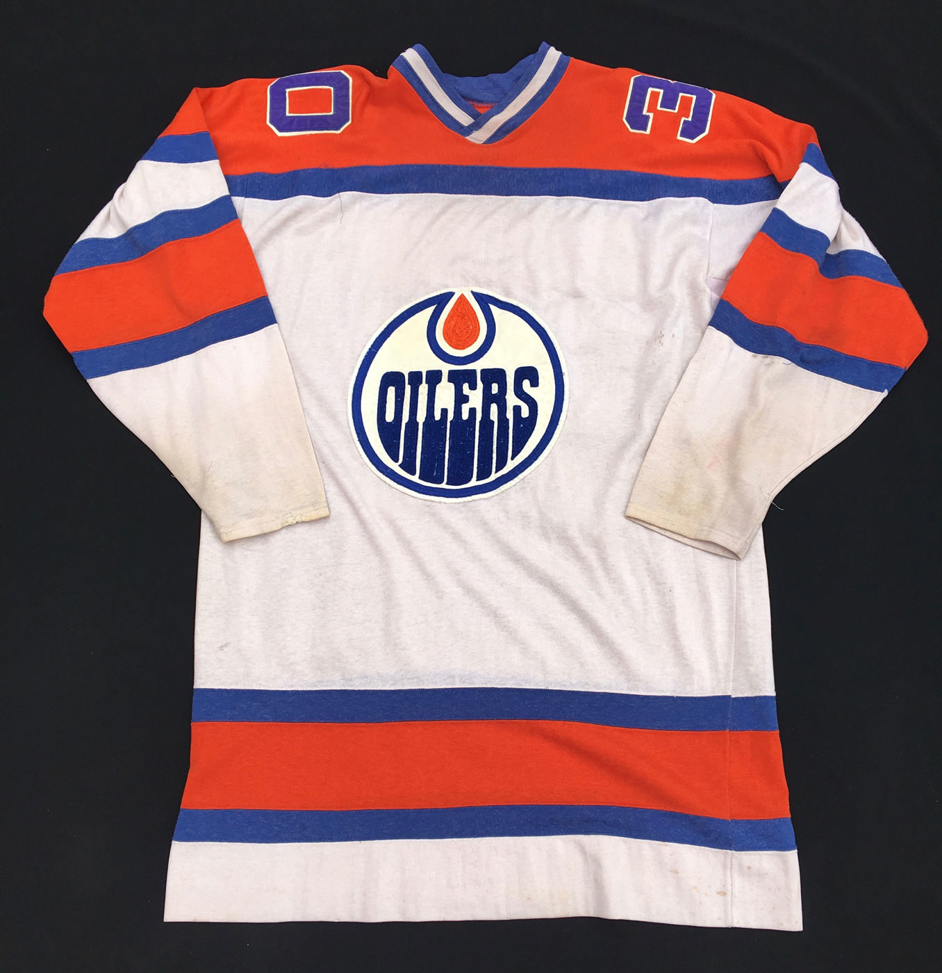 edmonton oilers wha jersey