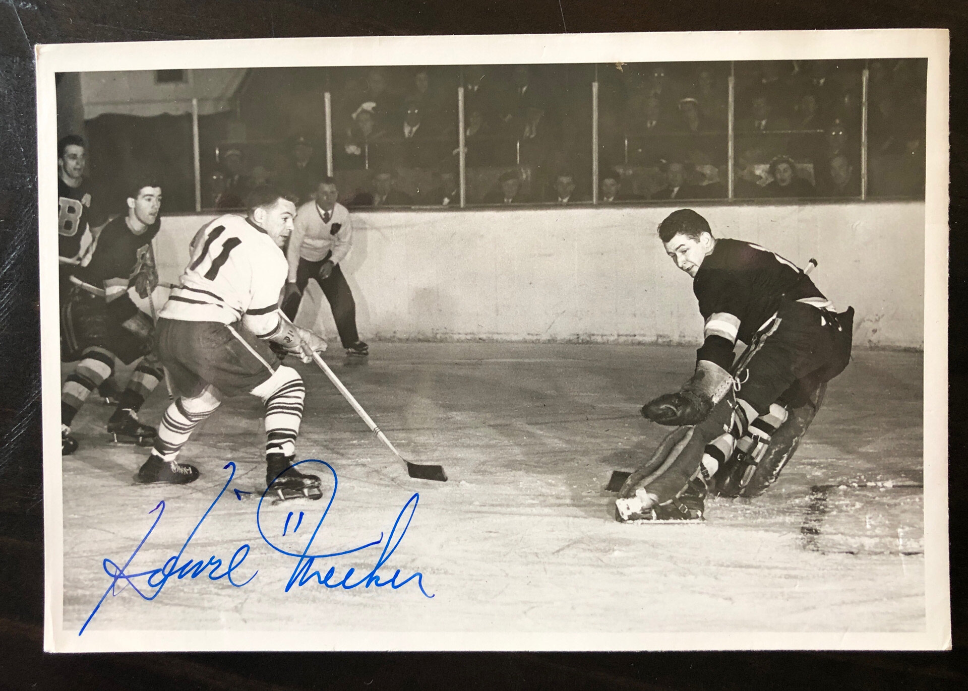 1949-50 Toronto Maple Leafs # 11 Howie Meeker Game Worn Jersey SOLD