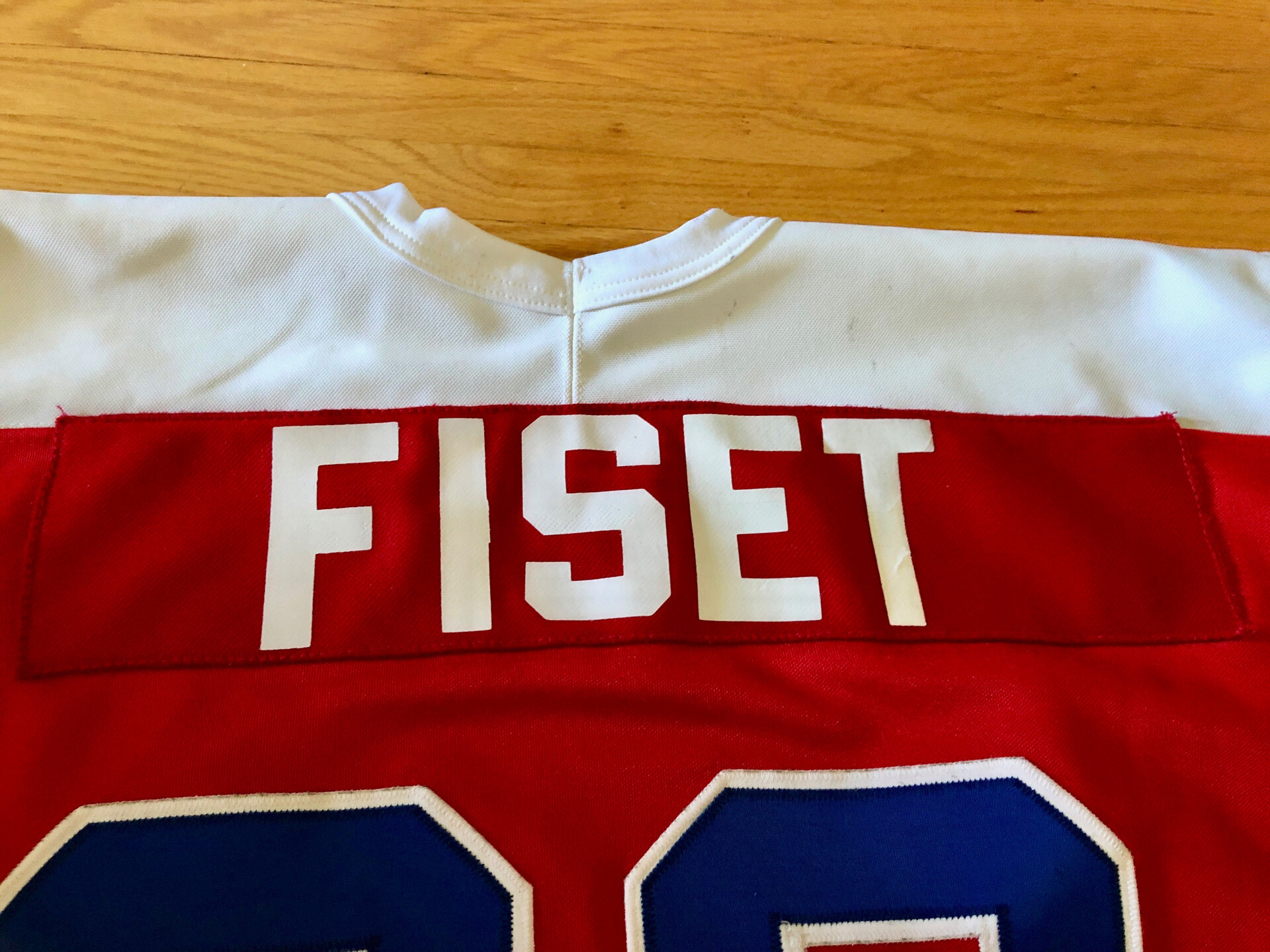 Stephane Fiset Noriques — Game Worn Goalie Jerseys