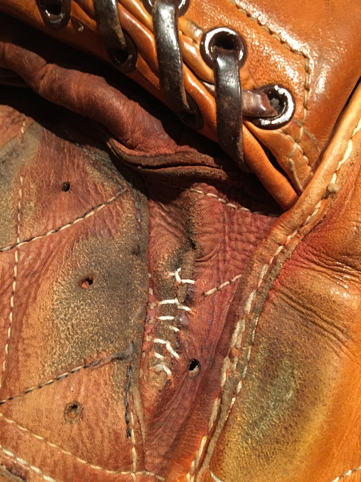 Terry Sawchuk Red Wings — Game Worn Goalie Jerseys