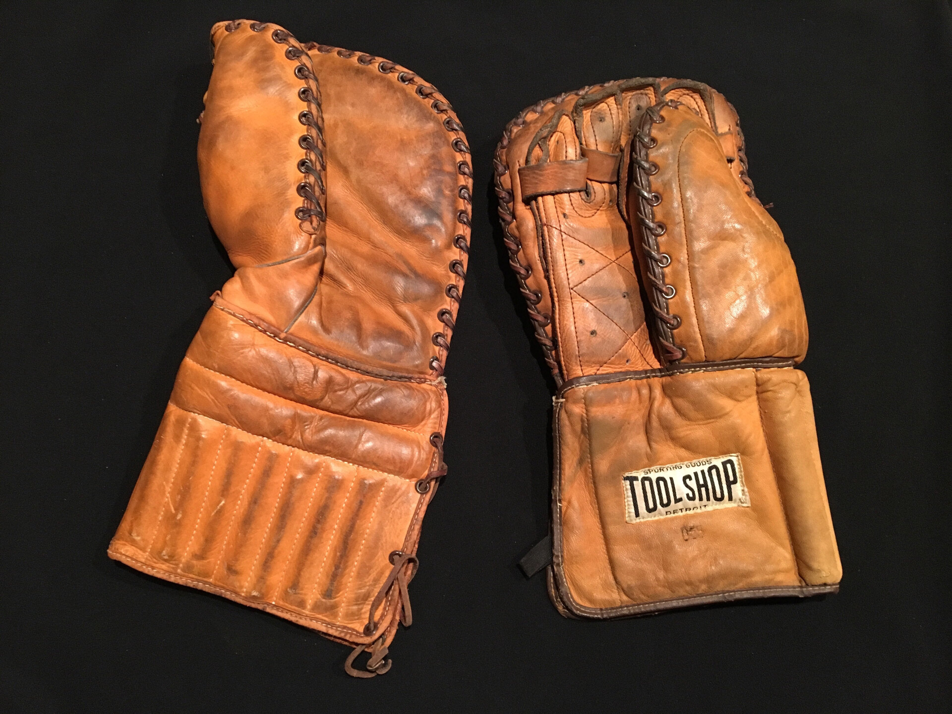 Old school goalie gloves deals