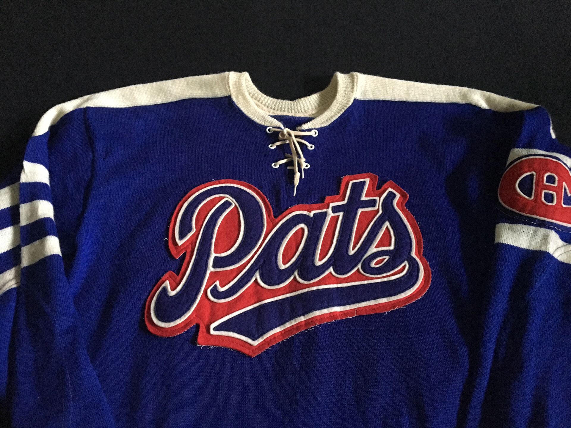 Jersey Auction Archives - Regina Pats