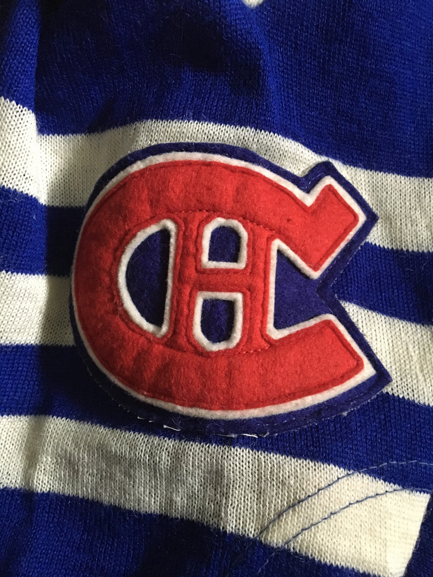 Lot Detail - Late-1950s/Early-1960s SJHL Regina Pats Game-Worn Wool Jersey  From Gordon Red Berenson's Collection …