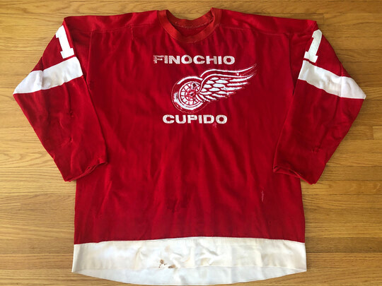 TERRY SAWCHUK Detroit Red Wings 1960's Home CCM Throwback NHL Hockey Jersey  - Custom Throwback Jerseys