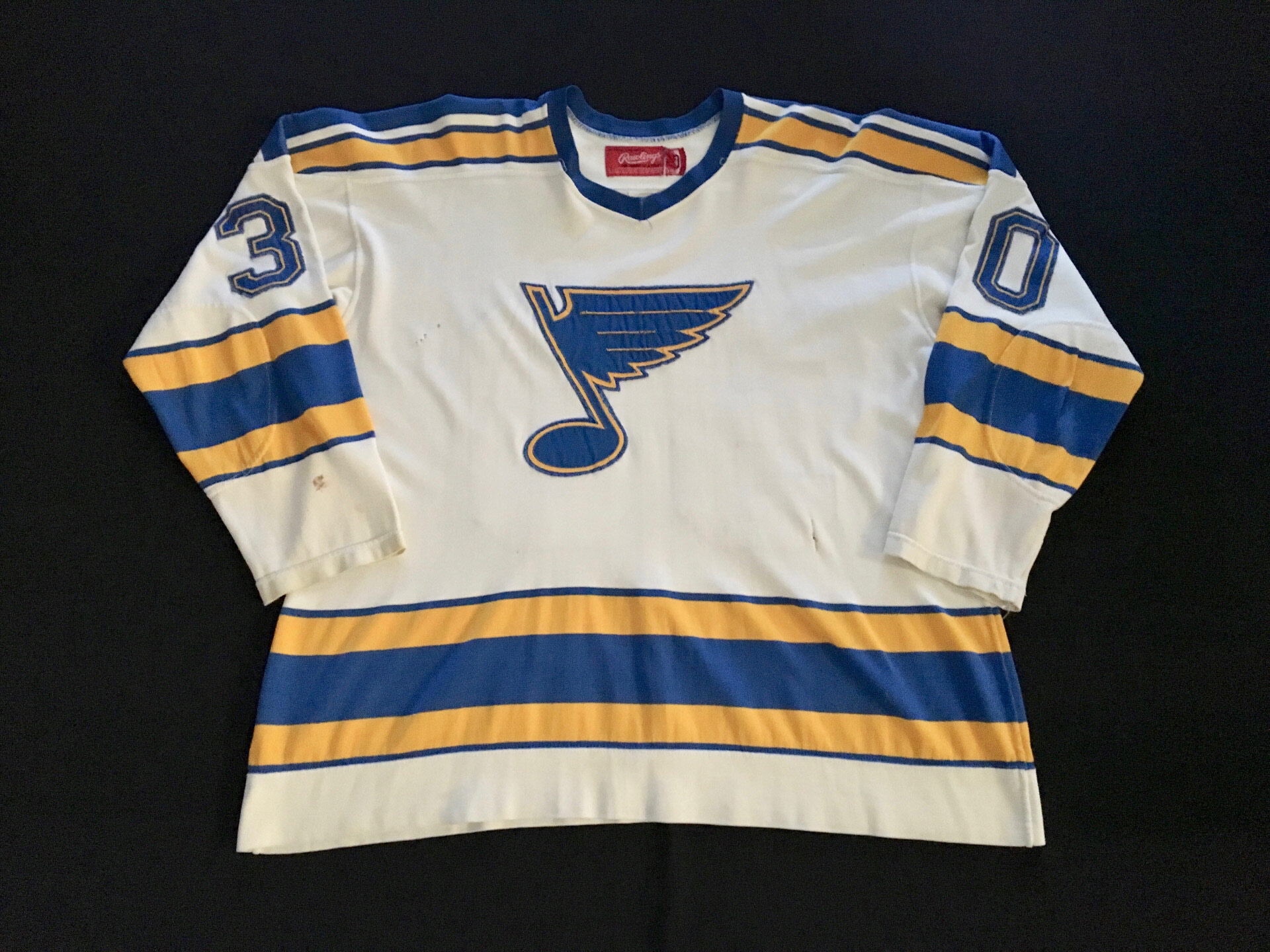 St. Louis Blues - #HockeyFightsCancer jerseys featured 8