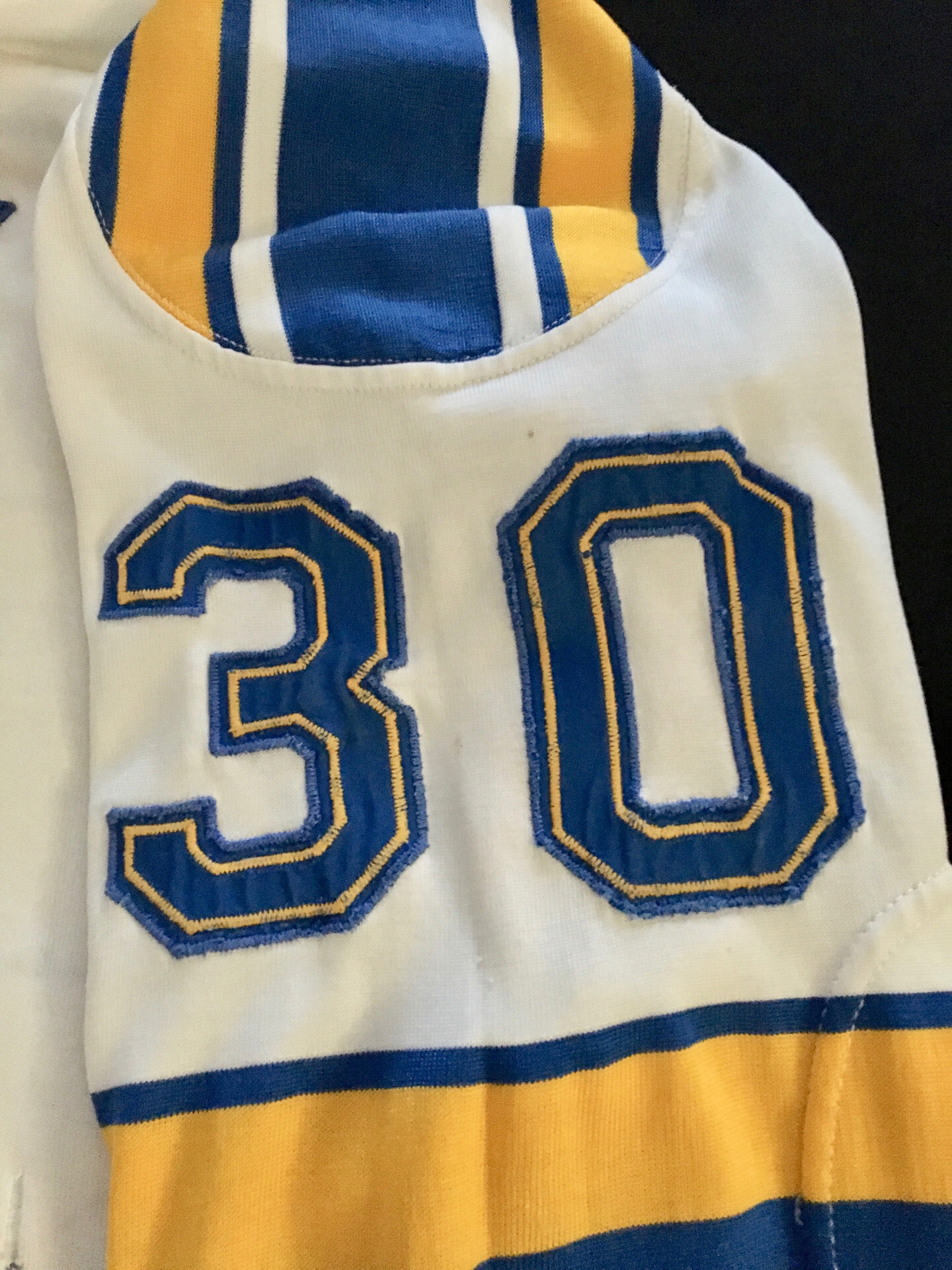 NHL St. Louis Blues 1973-74 uniform and jersey original art – Heritage  Sports Art