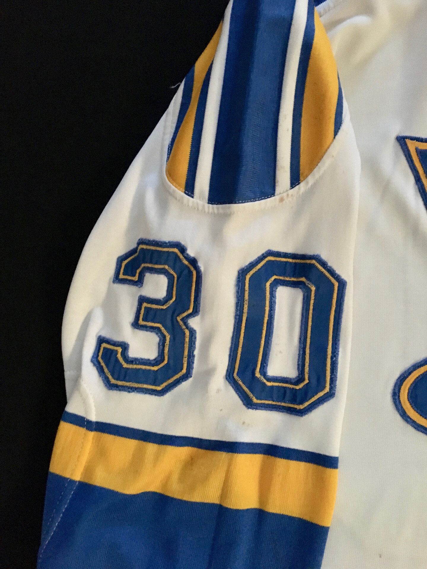 NHL Auctions Blog: St. Louis Blues Game-Worn Jersey Auction!!