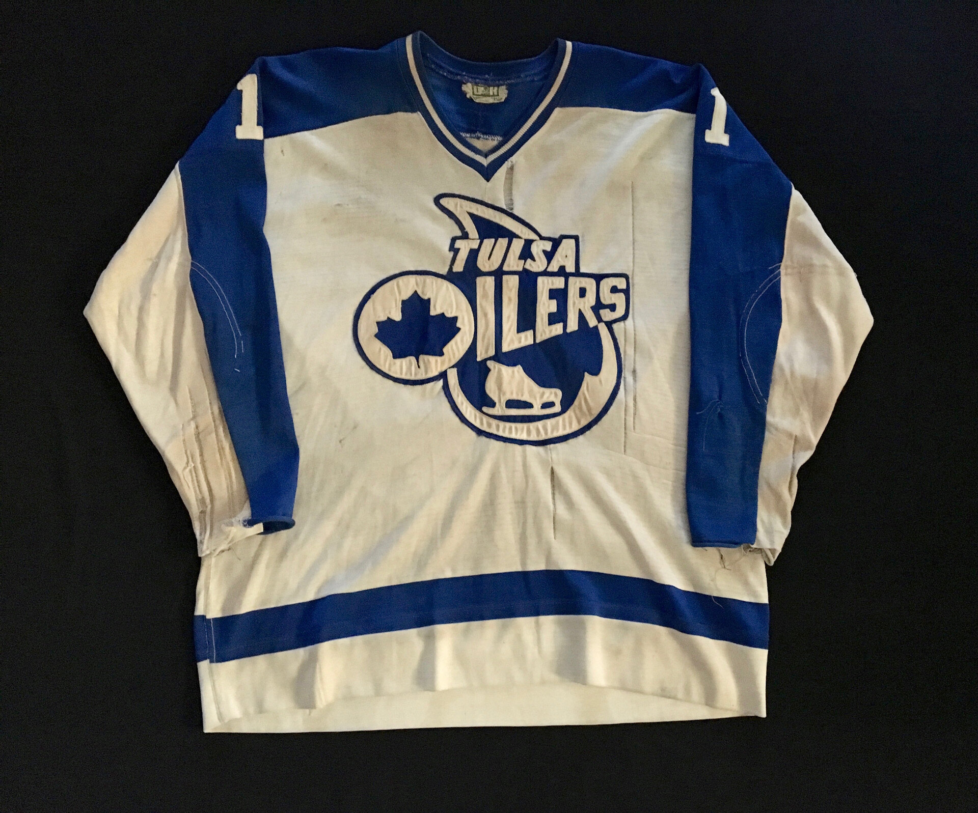 old oilers jersey