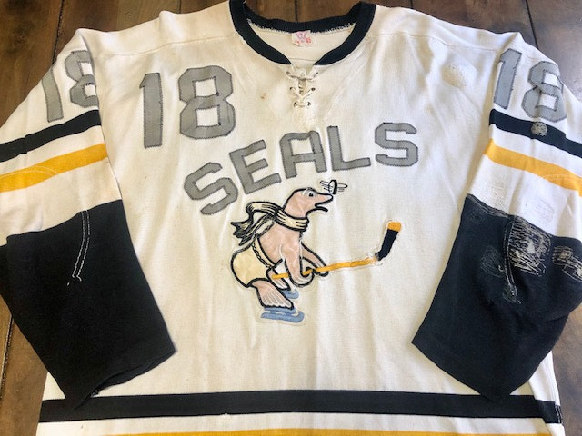 Orland Kurtenbach Game Worn San Francisco Seals Jersey 1962-63