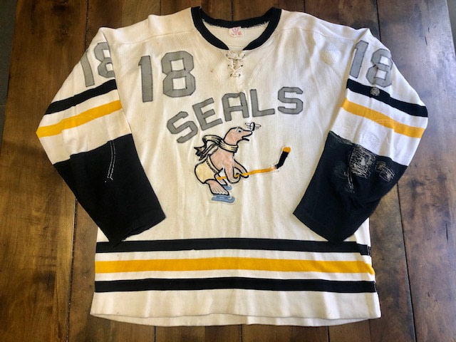 San francisco sales seals jersey