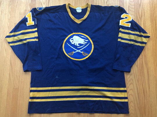 Buffalo sabres sale game worn jerseys