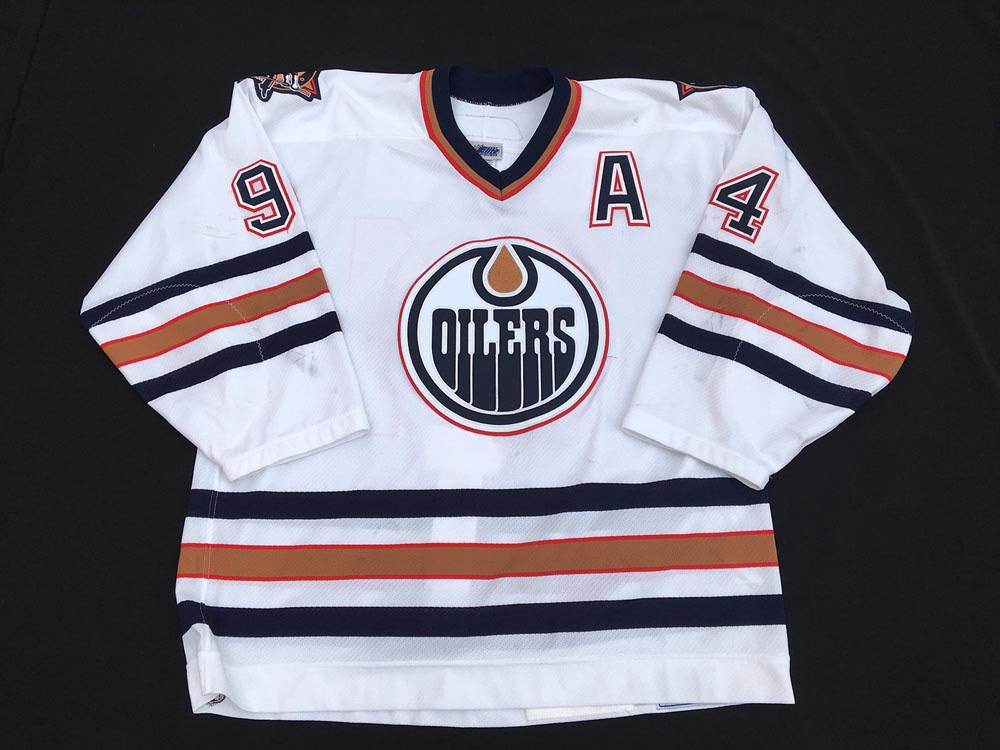 ryan smyth oilers jersey